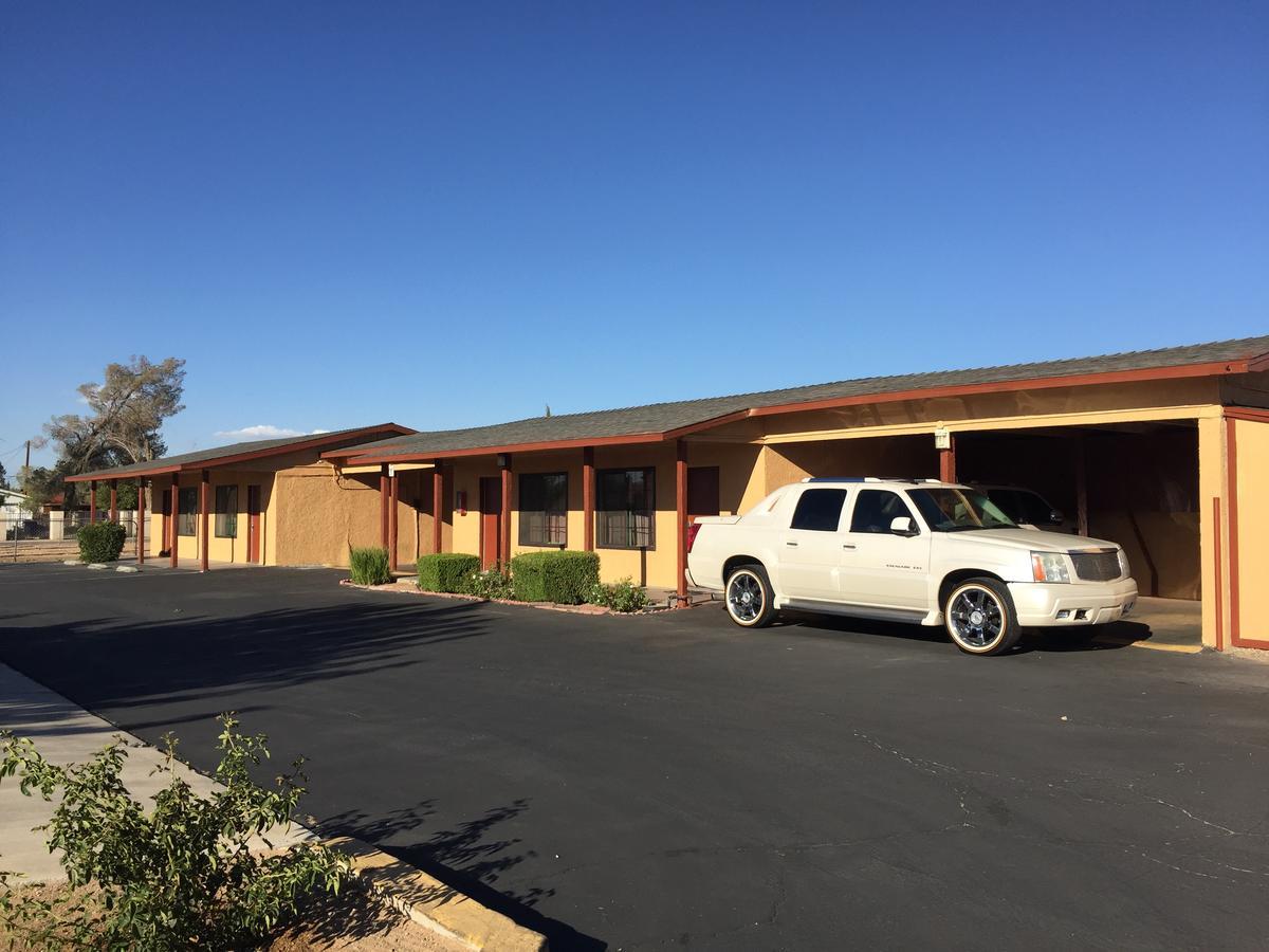 Black Horse Motel Apple Valley Exterior photo